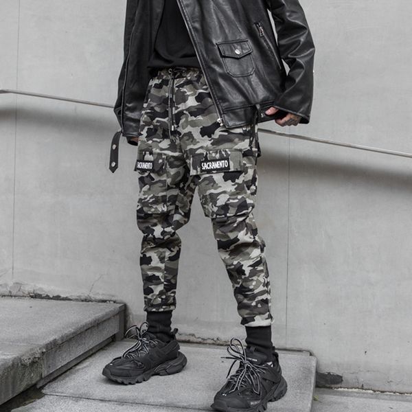 men streetwear camo joggers pants 2020 overalls mens harajuku cargo pants male camouflage fashions trousers track, Black
men streetwear camo joggers pants 2020 overalls mens harajuku cargo pants male camouflage fashions trousers track, Black
