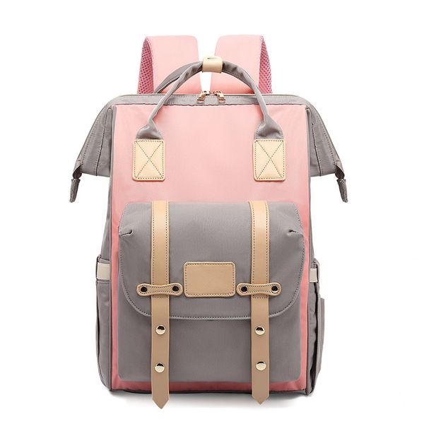 2019 new style macarons diaper bag donut mom and baby backpack mom nursing backpack baby bottle bag upgraded, White
2019 new style macarons diaper bag donut mom and baby backpack mom nursing backpack baby bottle bag upgraded, White