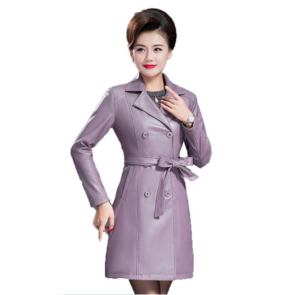 mom plus size faux leather coat black long sleeve loose pu jacket autumn winter new korean lapel fashion jacket feminina jd618
mom plus size faux leather coat black long sleeve loose pu jacket autumn winter new korean lapel fashion jacket feminina jd618