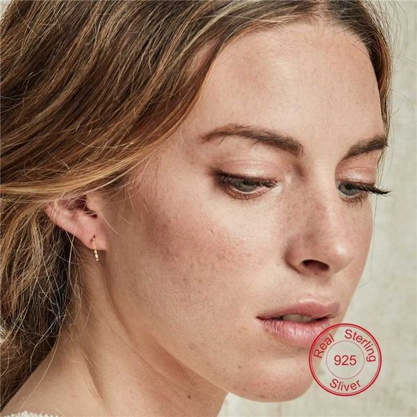 new fashion s925 sterling silver earring personality gear semicircle c-shaped stud earrings ladies charm gift, Golden;silver
new fashion s925 sterling silver earring personality gear semicircle c-shaped stud earrings ladies charm gift, Golden;silver