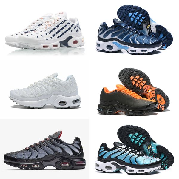 wholesale 2021 original tn plus running shoes new arrivals breathable mesh black white blue airs basketball tns requin trainer sports shoes
wholesale 2021 original tn plus running shoes new arrivals breathable mesh black white blue airs basketball tns requin trainer sports shoes