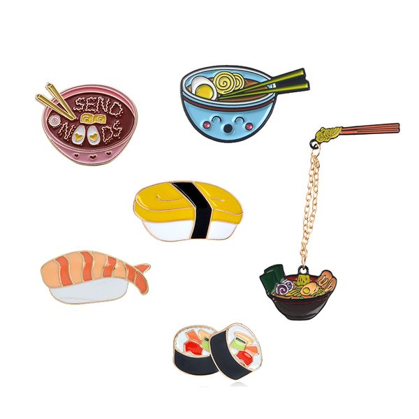 cartoon ramen sushi enamel pins cute japanese foods tonkotsu noodles brooches denim shirt collar lapel pins badge jewelry gifts, Gray
cartoon ramen sushi enamel pins cute japanese foods tonkotsu noodles brooches denim shirt collar lapel pins badge jewelry gifts, Gray