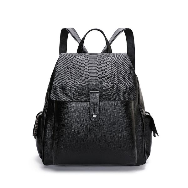 2020 new genuine leather female bag fashion crocodile pattern large capacity backpack casual first layer cowhide backpack
2020 new genuine leather female bag fashion crocodile pattern large capacity backpack casual first layer cowhide backpack