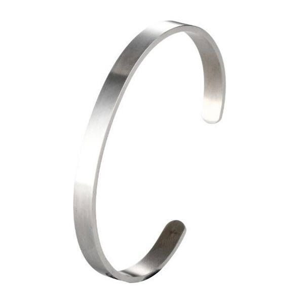 fashion stainless steel engraving inspirational cuff bangle charm silver bracelet gift -and so the adventure begins..., White
fashion stainless steel engraving inspirational cuff bangle charm silver bracelet gift -and so the adventure begins..., White