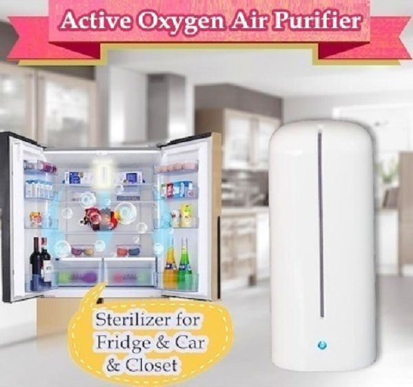 refrigerator deodorizer active oxygen air purifier can charge sterilization to eliminate odor and prolong freshness
refrigerator deodorizer active oxygen air purifier can charge sterilization to eliminate odor and prolong freshness