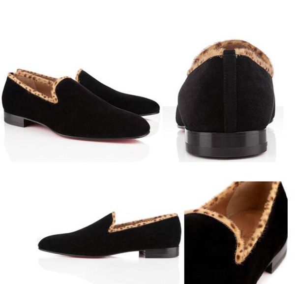 black suede round head leopard leather shoes wedding dress dandelion oxfords flat mens business slip on red bottom man loafer shoessize35-46, Red;white
black suede round head leopard leather shoes wedding dress dandelion oxfords flat mens business slip on red bottom man loafer shoessize35-46, Red;white