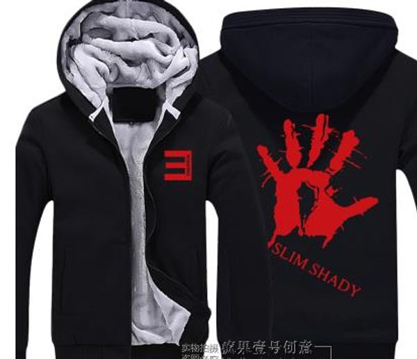 hip hop hoodie fashion winter warm cotton fleece thick zipper men's cardigan jackets and coats 10 styles, Black
hip hop hoodie fashion winter warm cotton fleece thick zipper men's cardigan jackets and coats 10 styles, Black