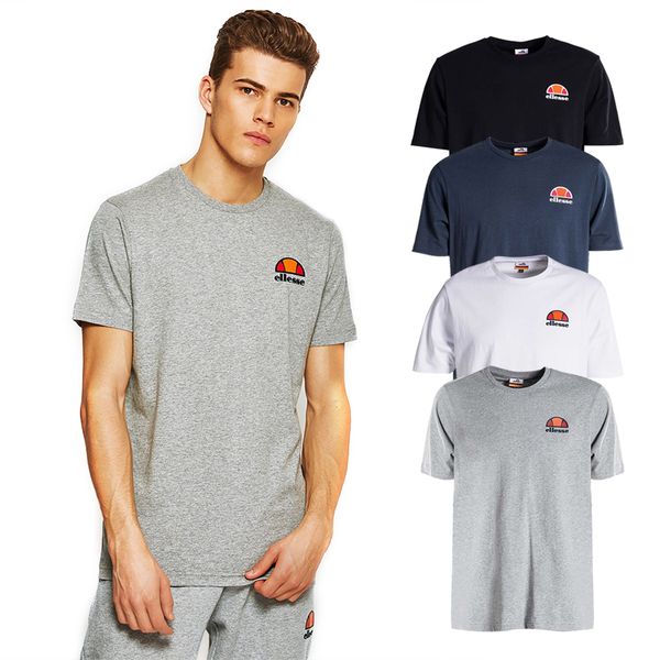 Ellesse Brand Mens Designer T-Shirts Black White Grey Navy Mens Luxury Designer T_Shirt Breathable Summer Short Sleeve S-XXXL
Ellesse Brand Mens Designer T-Shirts Black White Grey Navy Mens Luxury Designer T_Shirt Breathable Summer Short Sleeve S-XXXL