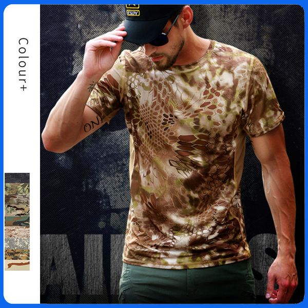 running jerseys outdoor camouflage shirts hunting camping tactical t-shirts men hiking breathable quick dry short sleeve sport tee, Black;blue
running jerseys outdoor camouflage shirts hunting camping tactical t-shirts men hiking breathable quick dry short sleeve sport tee, Black;blue
