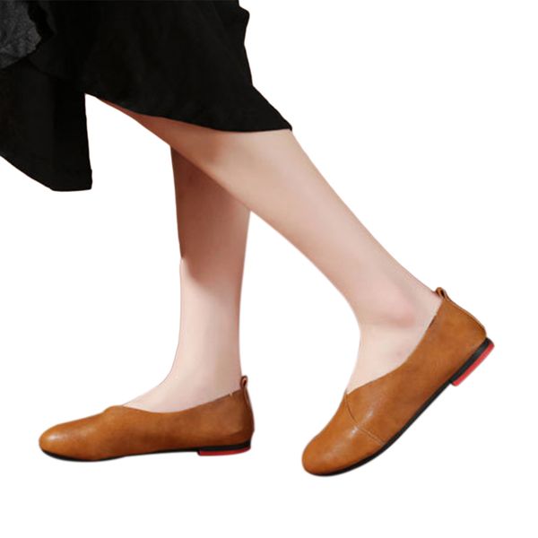 2020 genuine leather flat shoes woman hand-sewn leather loafers cowhide flexible spring casual shoes women flats women, Black
2020 genuine leather flat shoes woman hand-sewn leather loafers cowhide flexible spring casual shoes women flats women, Black