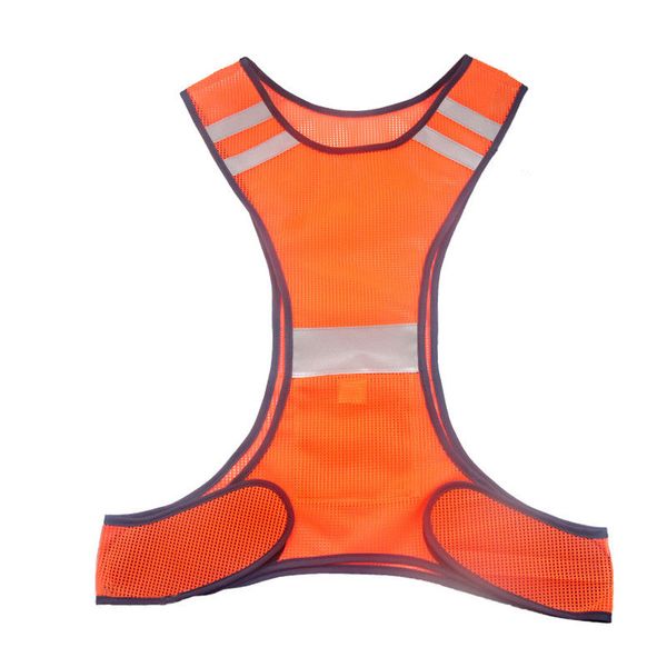 adjustable safety security high visibility reflective vest gear running jacket, Gray;blue
adjustable safety security high visibility reflective vest gear running jacket, Gray;blue