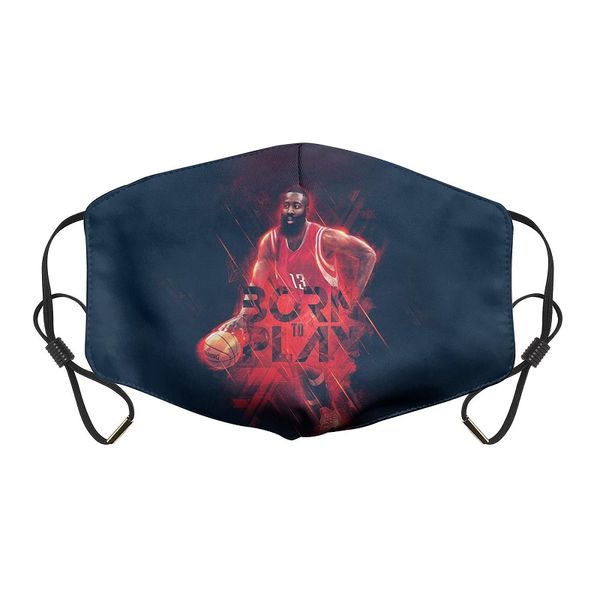 harden designer basketball sport mouth cover domino 3d polyester printing reusable face masque for party outdoor
harden designer basketball sport mouth cover domino 3d polyester printing reusable face masque for party outdoor