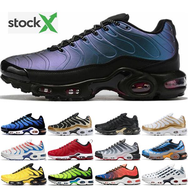 mens tn plus se running shoes triple black white shark hyper blue spray paint scream green men trainer runner sports sneakers size 40-46
mens tn plus se running shoes triple black white shark hyper blue spray paint scream green men trainer runner sports sneakers size 40-46