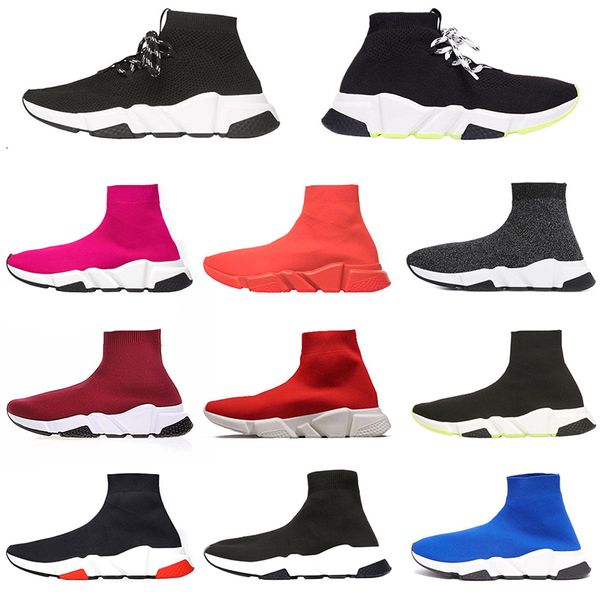 2020 speed trainer luxury designer sneakers sock shoes running shoes black white green lace men women off 36-45
2020 speed trainer luxury designer sneakers sock shoes running shoes black white green lace men women off 36-45