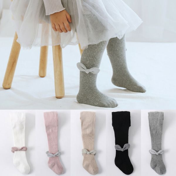 1-6 y infant toddlors baby kids girls warm cotton bow tights socks stockings pants hosiery pantyhose, Black
1-6 y infant toddlors baby kids girls warm cotton bow tights socks stockings pants hosiery pantyhose, Black