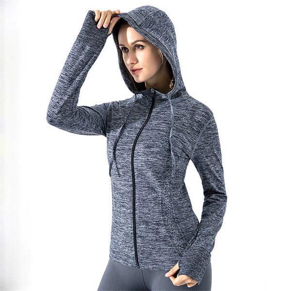 hooded collar yoga jacket women running fitness sports jacket women quick dry breathable yoga coat workout clothes, Black;red
hooded collar yoga jacket women running fitness sports jacket women quick dry breathable yoga coat workout clothes, Black;red