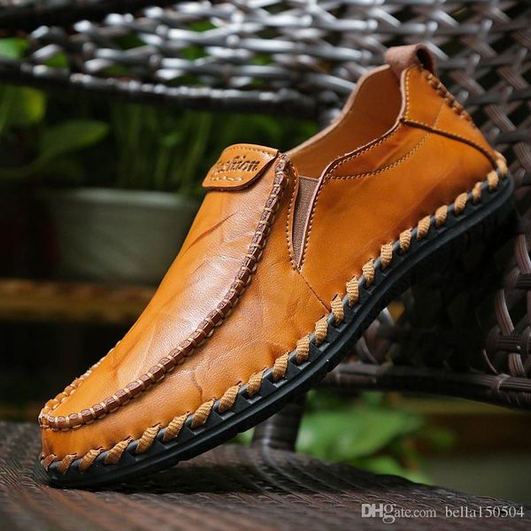 soft genuine leather male shoes leisure dress shoe suede loafer official shoes gentle mens travel walk shoe casual comfort breath shoes, Black
soft genuine leather male shoes leisure dress shoe suede loafer official shoes gentle mens travel walk shoe casual comfort breath shoes, Black
