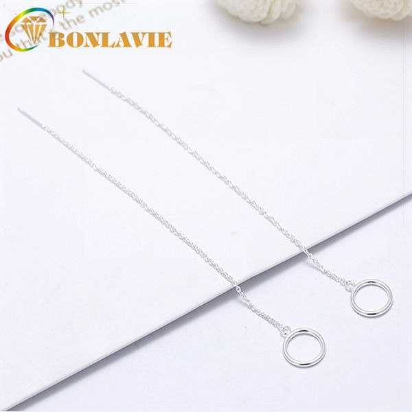bonlavie silver versatile anti allergy simple women's round ear line fashion women jewelry
bonlavie silver versatile anti allergy simple women's round ear line fashion women jewelry