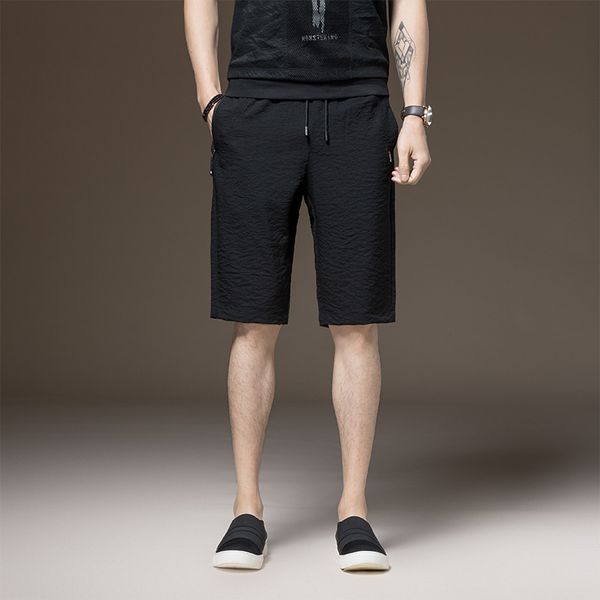 mrmt 2019 brand summer новых мужских pure повседневного пятицентовые сыпучие средняя короткие брюки для мужского кармана на молнии, Black
mrmt 2019 brand summer новых мужских pure повседневного пятицентовые сыпучие средняя короткие брюки для мужского кармана на молнии, Black