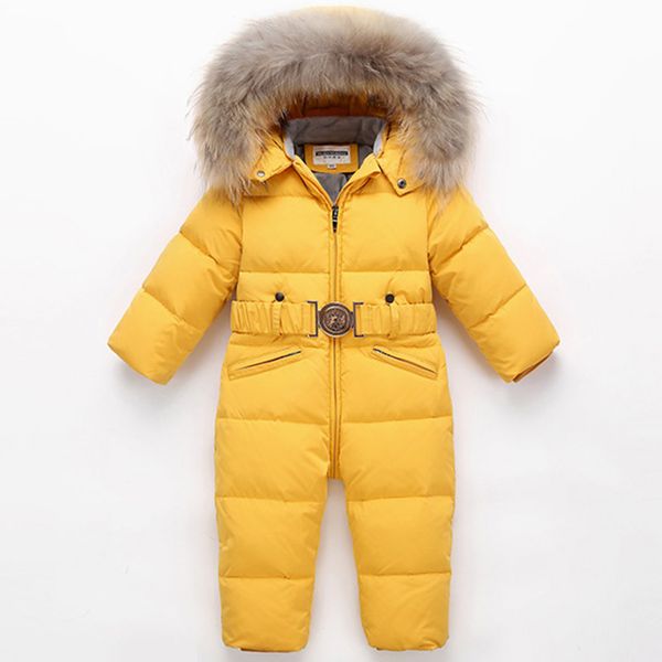 children's winter jumpsuit baby snowsuit with real fur boys girl puffer coat infant thick duck down overalls snow wear outfits, Blue;gray
children's winter jumpsuit baby snowsuit with real fur boys girl puffer coat infant thick duck down overalls snow wear outfits, Blue;gray
