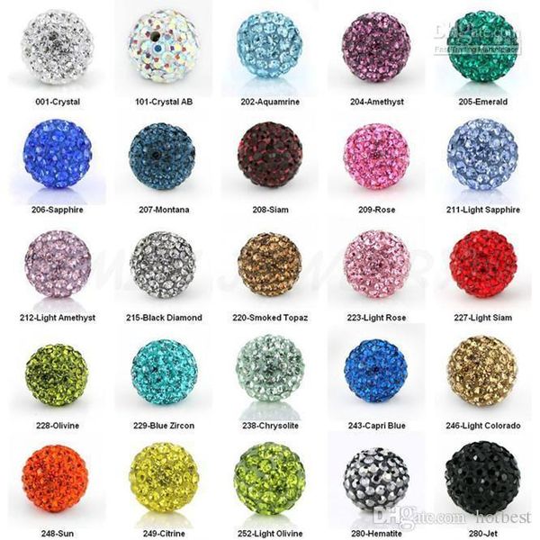 100pcs/lot 10mm mixed color micro pave cz disco ball crystal crystal bead bracelet necklace beads. x82
100pcs/lot 10mm mixed color micro pave cz disco ball crystal crystal bead bracelet necklace beads. x82
