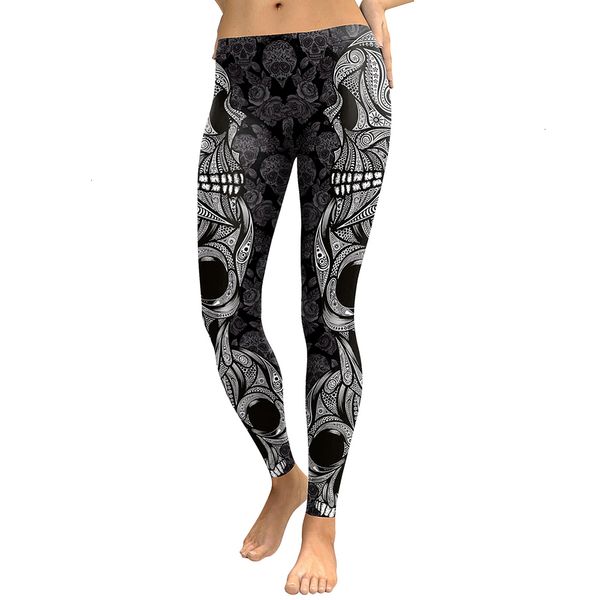 womens leggings new design 2019 leggings women skull head digital print rose fitness plus size elastic workout pants legins, Black
womens leggings new design 2019 leggings women skull head digital print rose fitness plus size elastic workout pants legins, Black