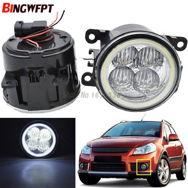 2x super bright angel eyes white blue led fog lamps fog light 1set for sx4 gy hatchback 2006-2014
2x super bright angel eyes white blue led fog lamps fog light 1set for sx4 gy hatchback 2006-2014