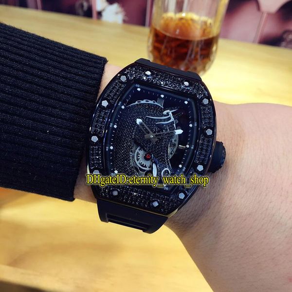 luxury rm 052-2 diamond horse head dial miyota 6t51 automatic 28800vph rm52-2 mens watch black diamond case rubber sport designer watches, Slivery;brown
luxury rm 052-2 diamond horse head dial miyota 6t51 automatic 28800vph rm52-2 mens watch black diamond case rubber sport designer watches, Slivery;brown