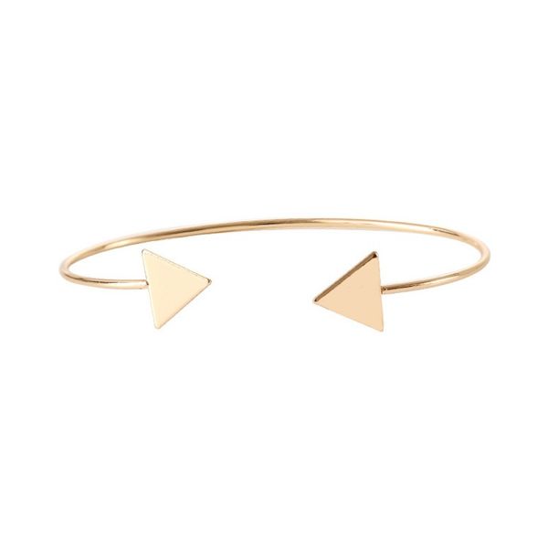 2019 simple triangle three-color opening bracelets for women men and women couple bracelets female bowles gift jewelry wholesale, Black
2019 simple triangle three-color opening bracelets for women men and women couple bracelets female bowles gift jewelry wholesale, Black