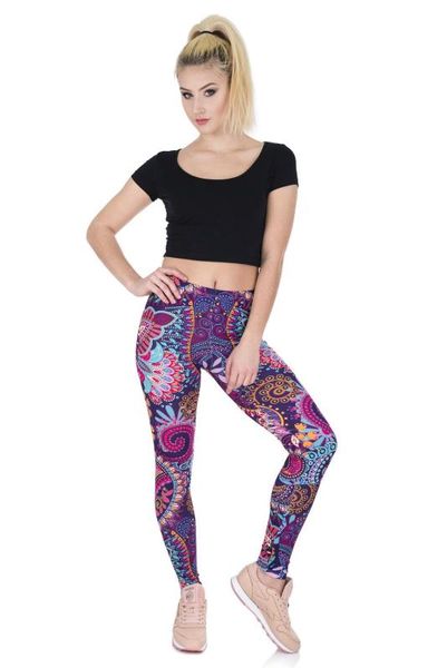 yoga pants ladies milk silk print unique fitness leggings sports running leggings push-ups fitness clothes stretch slim, White;red