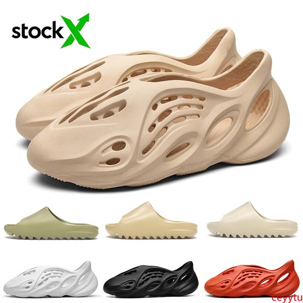 kanye foam runner clog sandal fashion slides slipper bone desert sand resin women mens designer beach sandals slip-on platform 36-45
kanye foam runner clog sandal fashion slides slipper bone desert sand resin women mens designer beach sandals slip-on platform 36-45