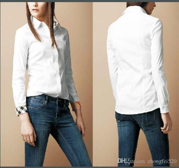 фирменные женские случайные рубашки женщин с длинным рукавом полоса slim женская футболка новая мода плед # c011, White
фирменные женские случайные рубашки женщин с длинным рукавом полоса slim женская футболка новая мода плед # c011, White
