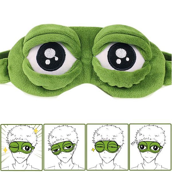 sad frog green для подарка sad frog 3d маска для глаз мягкие спальные прикольные игрушки для косплея спящая красавица очки из мультфильма пл
sad frog green для подарка sad frog 3d маска для глаз мягкие спальные прикольные игрушки для косплея спящая красавица очки из мультфильма пл