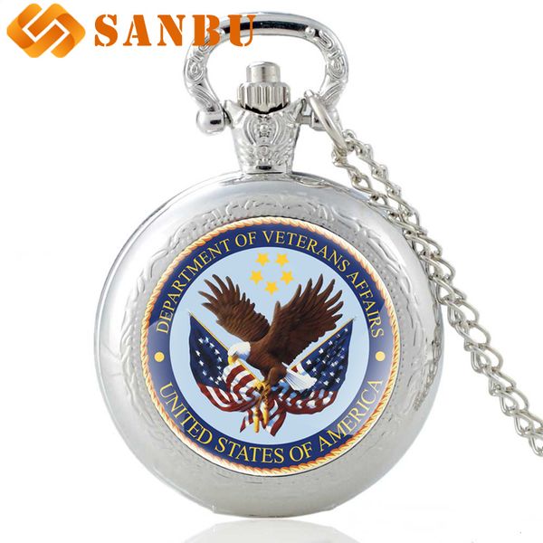 vintage silver united states department of veterans affairs quartz pocket watch, Slivery;golden
vintage silver united states department of veterans affairs quartz pocket watch, Slivery;golden
