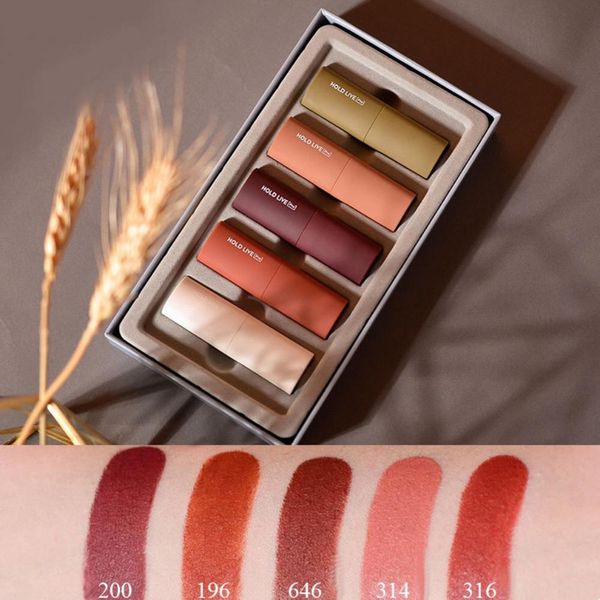 5 colors waterproof matte velvet glossy lip gloss lipstick lip red tint women fashion makeup gift pro
5 colors waterproof matte velvet glossy lip gloss lipstick lip red tint women fashion makeup gift pro