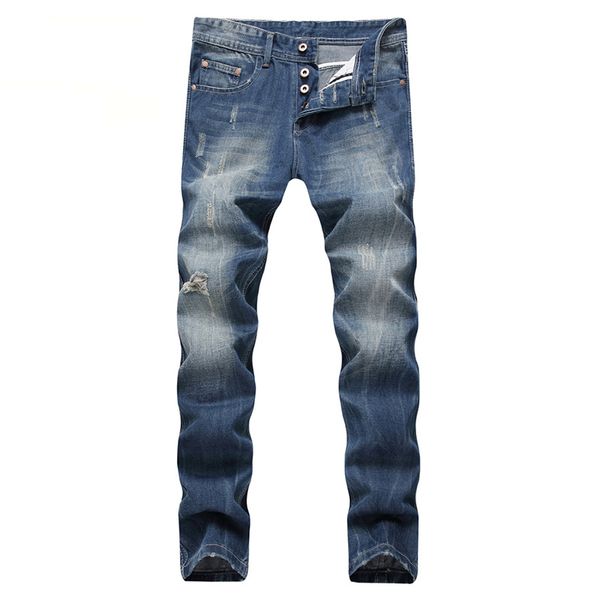 men casual cotton slim blue trousers distressed long jeans men denim jeans motorcycle damaged hole
men casual cotton slim blue trousers distressed long jeans men denim jeans motorcycle damaged hole