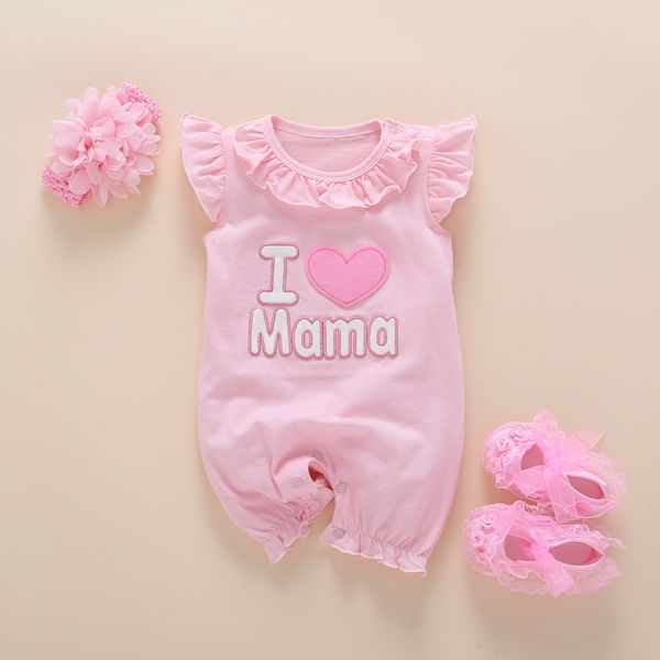 newborn baby girl romper clothes sets summer 2020 embroidery cotton baby jumpsuit i love mama clothing with headband shoes, Blue
newborn baby girl romper clothes sets summer 2020 embroidery cotton baby jumpsuit i love mama clothing with headband shoes, Blue