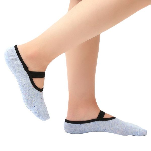 women yoga socks round head backless cotton non-slip bandage sports socks breathable pilates ballet dance, Black
women yoga socks round head backless cotton non-slip bandage sports socks breathable pilates ballet dance, Black