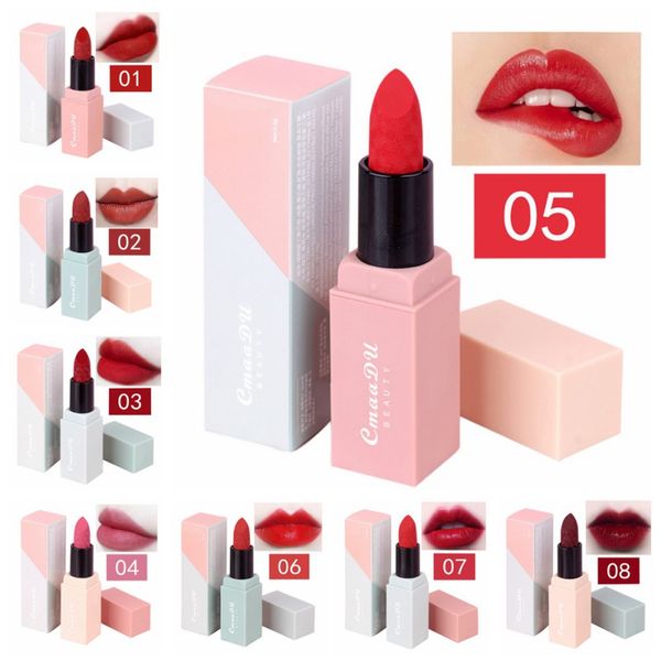 8 цвет антипригарное кубок velvet matte lipstick водонепроницаемый долговечный макияж matte lipstick для губ new
8 цвет антипригарное кубок velvet matte lipstick водонепроницаемый долговечный макияж matte lipstick для губ new