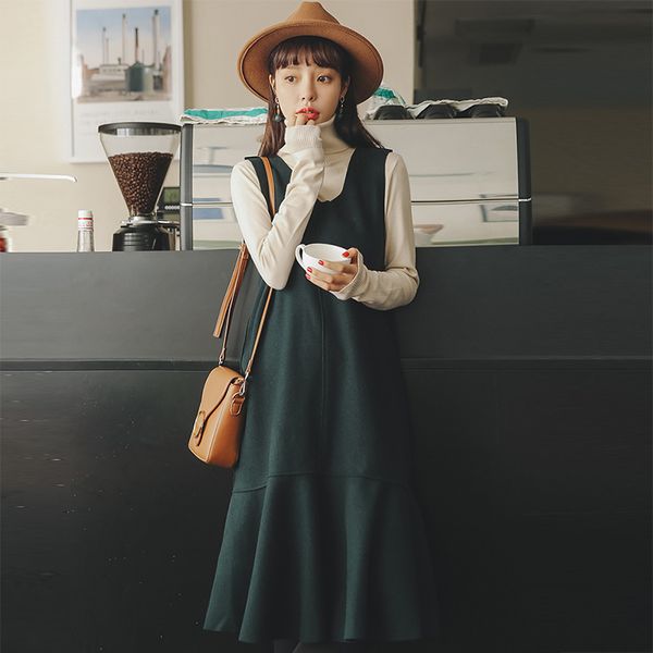 2019 новое материнство с длинным рукавом knit top + оборки платья шерстяного 2pcs костюмов беременных женщин уход платье беременность одежда, White
2019 новое материнство с длинным рукавом knit top + оборки платья шерстяного 2pcs костюмов беременных женщин уход платье беременность одежда, White