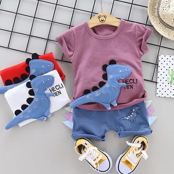 sets clothing baby summer boys dinosaur cartoon t-shirt children boys clothes suit for kids outfit shorts outfit infant, White
sets clothing baby summer boys dinosaur cartoon t-shirt children boys clothes suit for kids outfit shorts outfit infant, White