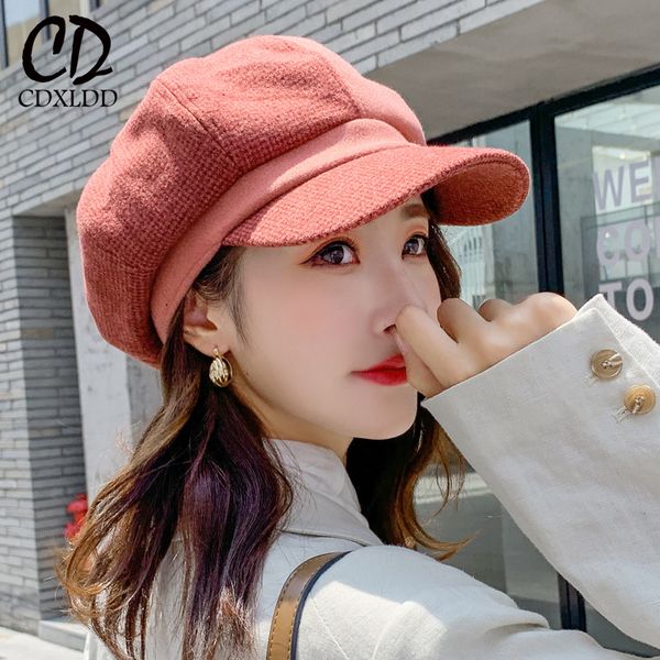 two-color octagonal hat female cross-border beret painter octagonal hat japanese matching female autumn/ winter solar system, Blue;gray
two-color octagonal hat female cross-border beret painter octagonal hat japanese matching female autumn/ winter solar system, Blue;gray