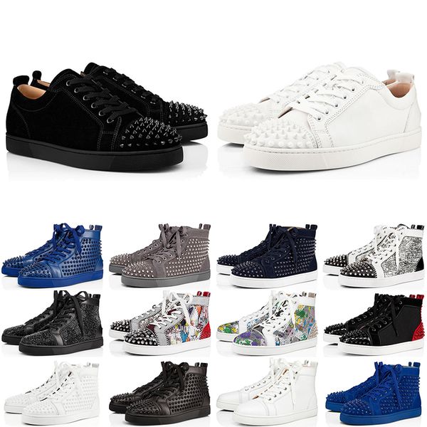 2020 red bottoms обувь шипованных шипы плоские кроссовки для мужчин женщины блестки партии genuine leather вскользь дез chaussures размер 36, Black
2020 red bottoms обувь шипованных шипы плоские кроссовки для мужчин женщины блестки партии genuine leather вскользь дез chaussures размер 36, Black