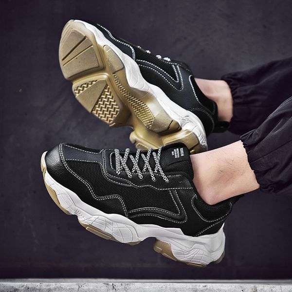 vulcanized running shoes male sneakers new fashion summer air mesh breathable wedges sneakers for men plus size 39-44
vulcanized running shoes male sneakers new fashion summer air mesh breathable wedges sneakers for men plus size 39-44