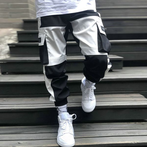 multi-pocket hip hop pants men ribbon jogging pants male streetwear black 2020 spring fashion sweatpants mens
multi-pocket hip hop pants men ribbon jogging pants male streetwear black 2020 spring fashion sweatpants mens