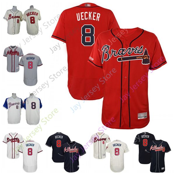 Atlanta Bob Uecker Jersey Braves Home Away MN Cooperstown Flexbase Red Blue Pullover Men Adult size S-3XL 
Atlanta Bob Uecker Jersey Braves Home Away MN Cooperstown Flexbase Red Blue Pullover Men Adult size S-3XL