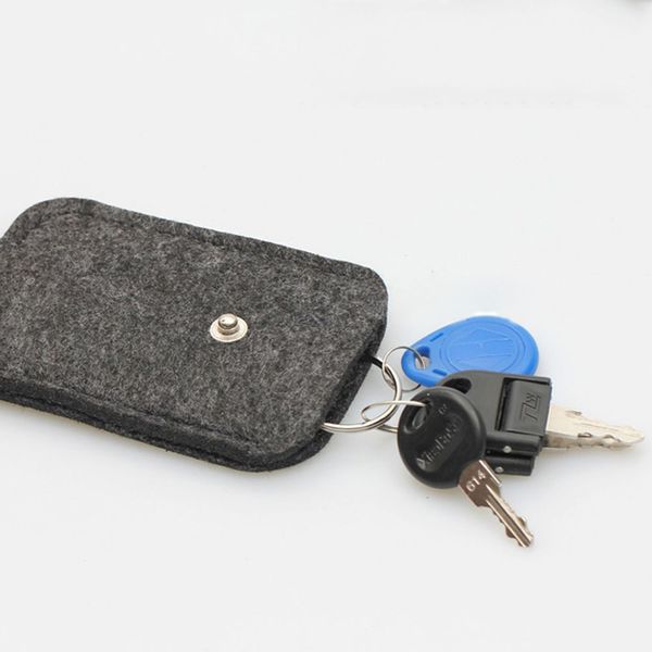 fashion car key bag wallet purse woolen felt keychain holder pocket keys organizer pouch case bag for men housekeeper, Slivery;golden
fashion car key bag wallet purse woolen felt keychain holder pocket keys organizer pouch case bag for men housekeeper, Slivery;golden