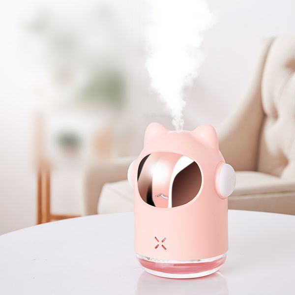 350ml wireless cute air humidifier usb ultrasonic aroma essential oil diffuser built-in battery rechargeable fogger mist maker
350ml wireless cute air humidifier usb ultrasonic aroma essential oil diffuser built-in battery rechargeable fogger mist maker