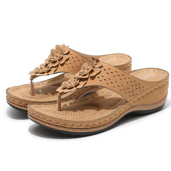 2020 new women sandals fashion non-slip lightweight women herringbone feet slope heel casual sandals and slippers, Black
2020 new women sandals fashion non-slip lightweight women herringbone feet slope heel casual sandals and slippers, Black