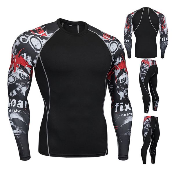 winter new thermal underwear men's underwear sets fast drying men's thermal sweat compression fleece clothing, Black;blue
winter new thermal underwear men's underwear sets fast drying men's thermal sweat compression fleece clothing, Black;blue